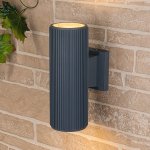 Уличный настенный светильник Strict IP54 1403 TECHNO серый Elektrostandard