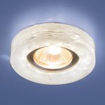 Точечный светильник со светодиодами Elektrostandard 6062 MR16 WH белый