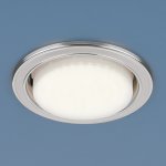 Точечный светильник Elektrostandard 1036 GX53 WH/SL белый/серебро