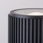 Уличный настенный светильник Strict IP54 1403 TECHNO черный Elektrostandard