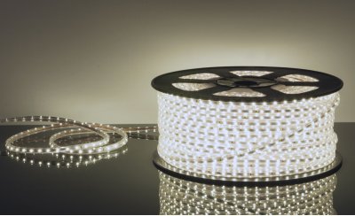 Светодиодная лента Elektrostandard LSTR001 220V 4,4W IP65 белый