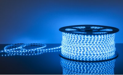 Светодиодная лента Elektrostandard LSTR001 220V 4,4W IP65 синий