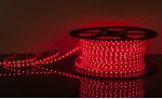 Светодиодная лента Elektrostandard LSTR001 220V 4,4W IP65 красный