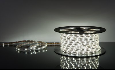 Светодиодная лента Elektrostandard LSTR002 220V 7,2W IP65 белый