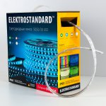 Светодиодная лента Elektrostandard LSTR002 220V 7,2W IP65 мульти