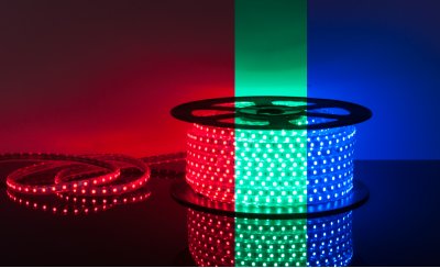 Светодиодная лента Elektrostandard LSTR003 220V 14,4W IP65 мульти