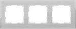 Рамка на 3 поста (алюминий) Werkel WL11-Frame-03