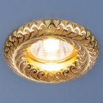 Точечный светильник Elektrostandard 7001 MR16 GD золотой блеск/золото