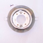 Встраиваемый точечный светильник 1061 GX53 Grey серый Elektrostandard