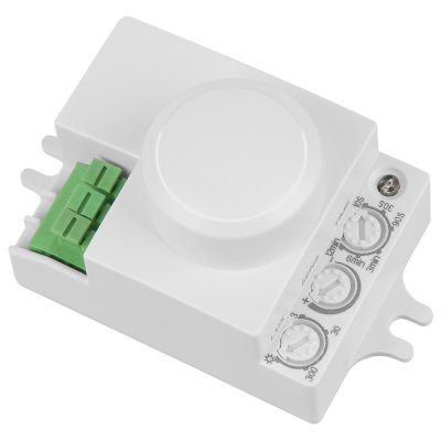 

Микроволновый датчик движения Электростандарт SNS-M-06, SNS-M-06 MCW 1200W R16m