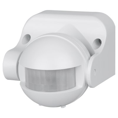 

Инфракрасный датчик движения 12m 1,8-2,5m 1200W IP44 180° SNS-M-08 белый Elektrostandard, SNS-M-08 1200W R12m