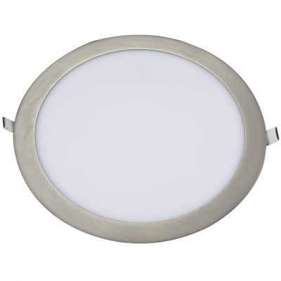 Встраиваемый потолочный светодиодный светильник Elektrostandard DLR001 24W 4200K сатин никель SN Встраиваемый потолочный светодиодный светильник Elektrostandard DLR001 24W 4200K сатин никель SN