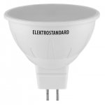 Лампа светодиодная Elektrostandard JCDR 5W G5.3 220V 180° 3300K