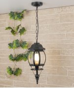 Подвесной светильник Elektrostandard GL 1001H черный