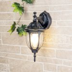 Светильник уличный настенный Elektrostandard GL 1002D черный