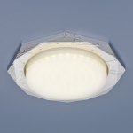 Встраиваемый точечный светильник Elektrostandard 1065 GX53 SL серебро