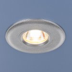 Точечный светильник Elektrostandard 107 MR16 SL серебро