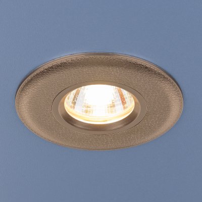 

Точечный светильник Электростандарт 107 MR16 GD золото, 107 MR16