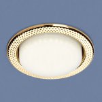 Встраиваемый точечный светильник Elektrostandard 1066 GX53 GD золото