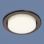 Встраиваемый точечный светильник Elektrostandard 1066 GX53 SB бронза