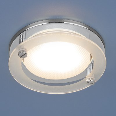 Встраиваемый точечный светильник Elektrostandard 1068 GX53 CH хром Встраиваемый точечный светильник Elektrostandard 1068 GX53 CH хром