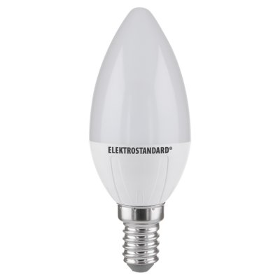 

Лампа светодиодная свеча СD LED 6W 3300K E14 Электростандарт, СD LED 6W 3300K E14