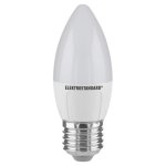 Лампа светодиодная свеча СD LED 6W 3300K E27 Elektrostandard