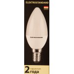 Лампа светодиодная свеча СD LED 6W 4200K E14 Elektrostandard