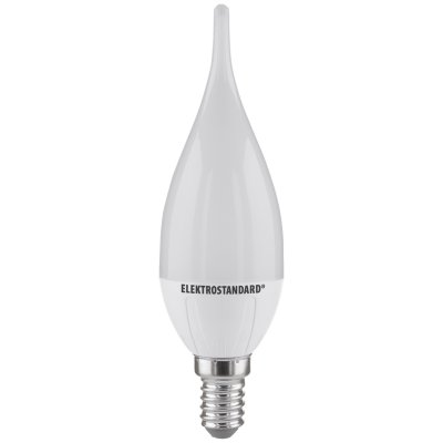 Лампа светодиодная Elektrostandard Свеча на ветру СD LED 6W 6500K E14
