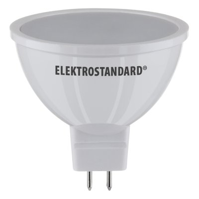 

Лампа светодиодная MR16 JCDR01 G5.3 5W 220V 6500K Электростандарт, JCDR01 5W 220V 6500K