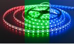 Светодиодная лента Лента светодиодная 12V 14,4W 60Led 5050 IP20 RGB, 5м Elektrostandard