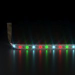 Светодиодная лента Лента светодиодная 12V 14,4W 60Led 5050 IP65 RGB, 5м Elektrostandard