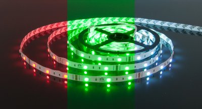Набор светодиодной подсветки Elektrostandard Set Led Strip 5050 5m 12V 30Led 7,2W IP20 RGB