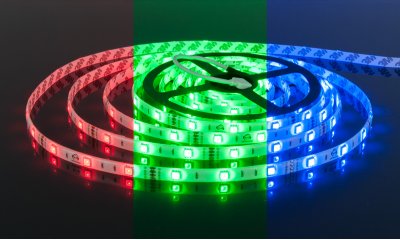Набор светодиодной подсветки Elektrostandard Set Led Strip 5050 5m 12V 30Led 7,2W IP65 RGB