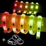 Set Led Strip 5050 5m 12V 30Led 7,2 W RW IP65 Бегущая волна Elektrostandard Комплект светодиодной ленты