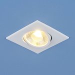 Точечный светодиодный светильник Elektrostandard DSS001 6W 4200K белый