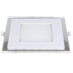 Встраиваемый потолочный светодиодный светильник Elektrostandard DLKS160 12W 4200K Blue