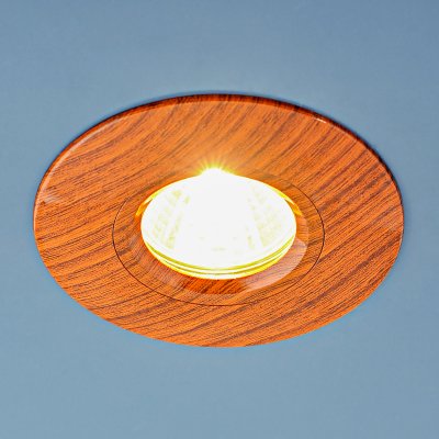 

Точечный светильник Электростандарт 108 MR16 BR дуб, 108 MR16