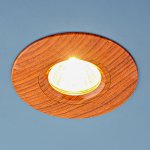 Точечный светильник Elektrostandard 108 MR16 BR дуб