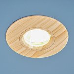 Точечный светильник Elektrostandard 108 MR16 BG беленый дуб