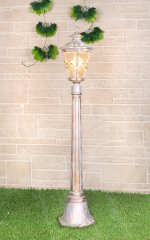 Светильник на столбе Elektrostandard Diadema F (GLYF-8046F) белое золото