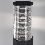 Ландшафтный светильник IP54 1507 TECHNO черный Elektrostandard
