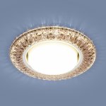 Точечный светильник со светодиодами 3020 GX53 GC тонированный Elektrostandard