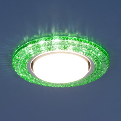 

Точечный светильник со светодиодами Elektrostandard 3030 GX53 GR зеленый, 3030 GX53 GR зеленый