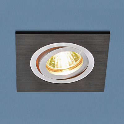 

Точечный светильник Elektrostandard 1051/1 BK черный, 1051/1 BK черный