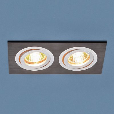 

Точечный светильник 1051/2 BK черный Elektrostandard, 1051/2 BK черный