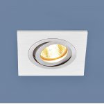 Точечный светильник поворотный 1051/1 WH белый