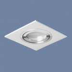 Точечный светильник поворотный 1051/1 WH белый