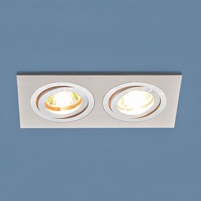 

Точечный светильник Elektrostandard 1051/2 WH белый, 1051/2 WH белый