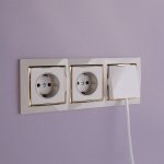 Рамка на 3 поста (слоновая кость/золото) Werkel WL03-Frame-03-ivory-GD